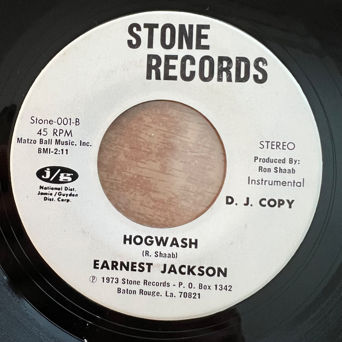 Earnest Jackson - Love And Happiness / US-Promo 1973 - (VG++/Neutral)