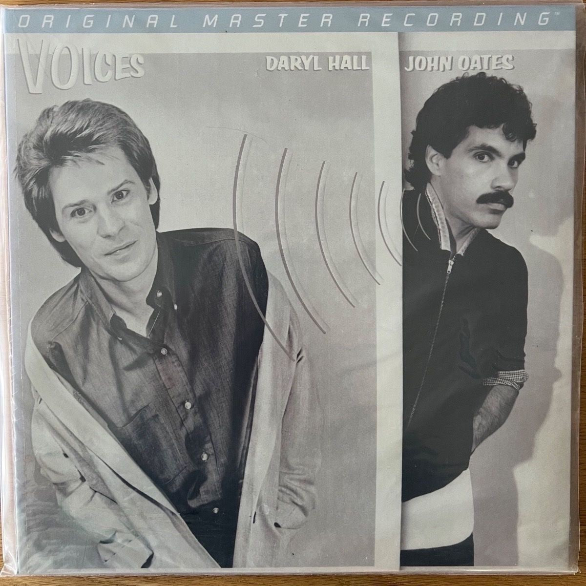 Daryl Hall & John Oates - Voices / Audiophile MFSL 2014 - (Mint & Sealed)