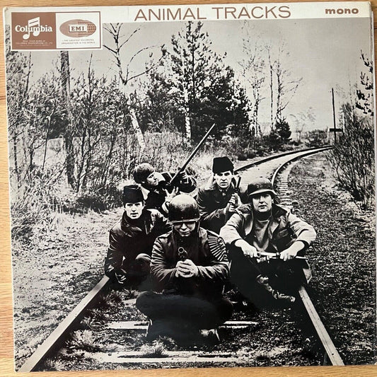 Animals - Animal Tracks / 1. UK-Press. 1965 - Mono - (VG+/VG+)