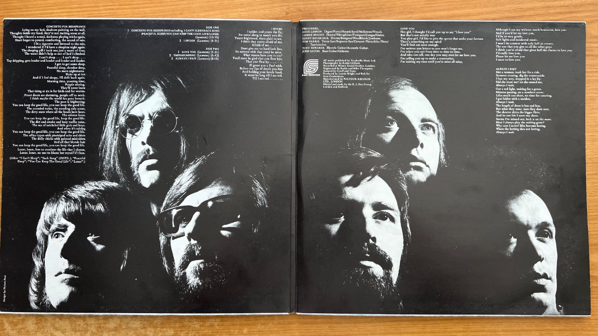 Web - I Spider / 1. UK-Press. 1970 - (M-/M-)