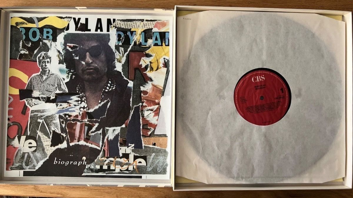 Bob Dylan - Biograph / 5 LP box - 1st NL press. 1985