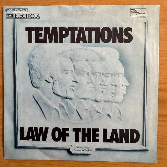 Temptations -Law Of The Land / 1. D-Press. 1973 - (M-/VG++)