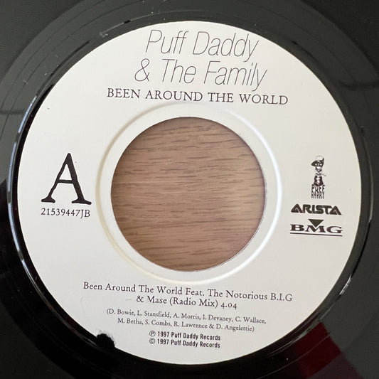 Puff Daddy - & The Family - Been Around The World / 1st UK Press. 1997 - (VG++/Neutral)