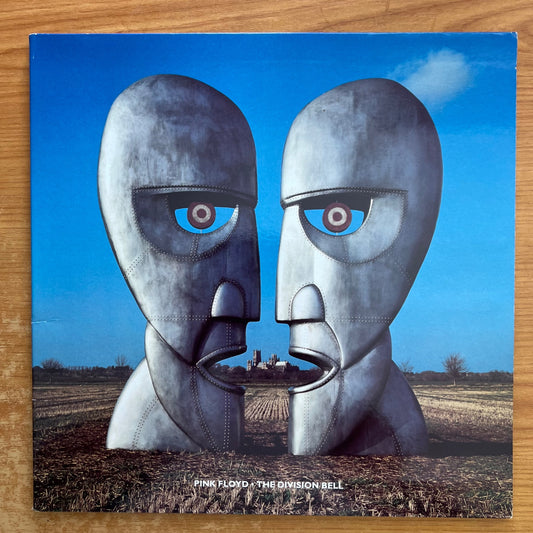 Pink Floyd - The Divison Bell / 1. UK-Press. 1994 - (M-/M-)