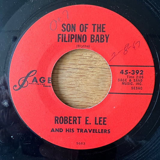 Robert E. Lee & His Travellers - Son Of The Filipino Baby / 1. US-Press. 1965 - (VG++/Neutral)