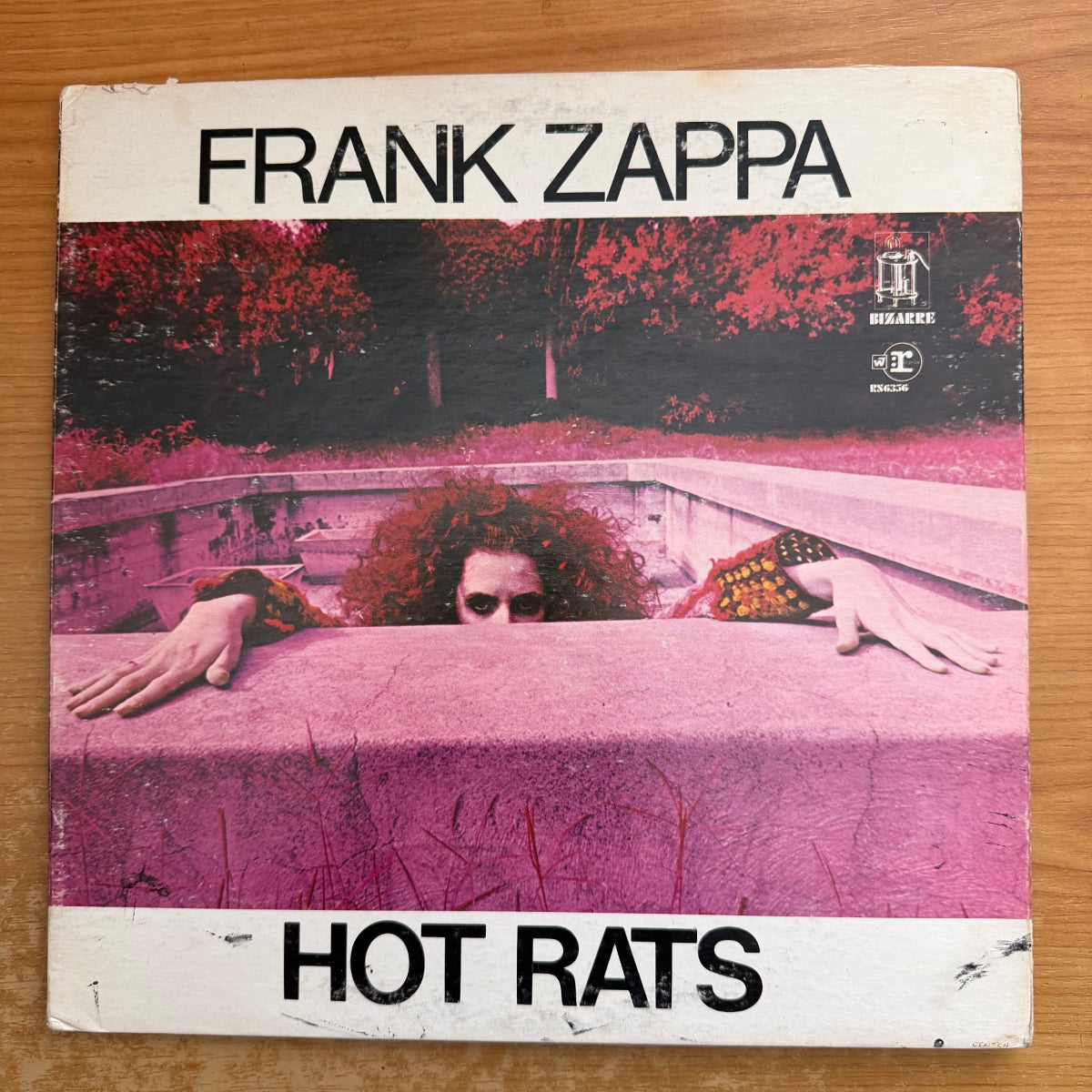 Frank Zappa - Hot Rats / 1. US-Press. 1969 - (VG/VG)