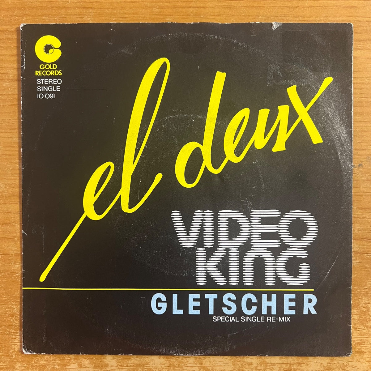 El Deux - Video King / 1. Swiss-Press. 1984