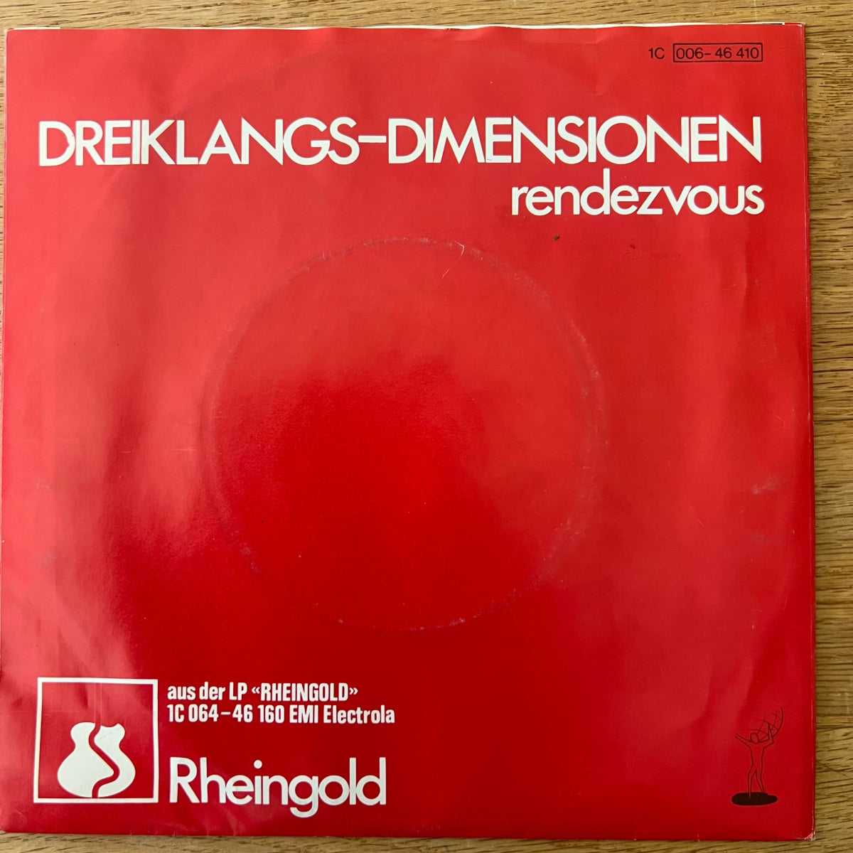 Rheingold - Dreiklangs-Dimensionen / 1. D-Press. 1981