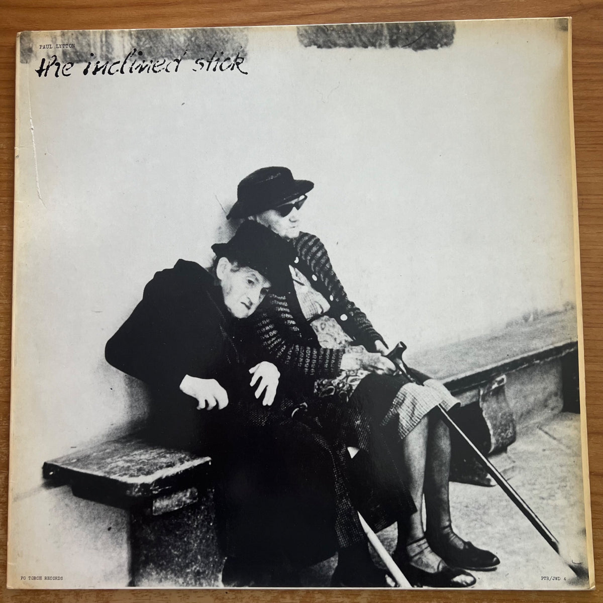 Paul Lytton - The Inclined  Stick / 1. D-Press. 1979 - (M-/VG++)