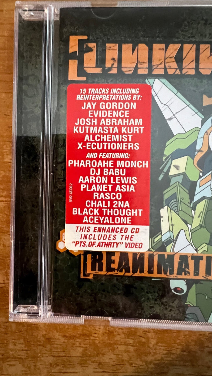 Linkin Park - Reanimation / CD - 1. EU-Press. 2002 - Incl. Postcard - (M-/M-)