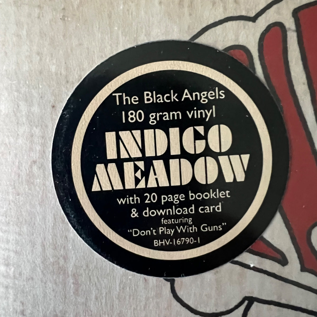 Black Angels - Indigo Meadow / 1. US-Press. 2013 - 20-page Booklet - MP3 - (Mint& Sealed)