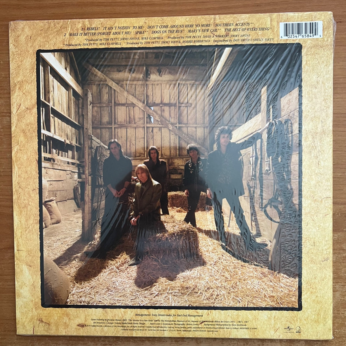 Tom Petty & The Heartbreakers - Southern Accents - EU-Press. 2017 - (Mint & Sealed)
