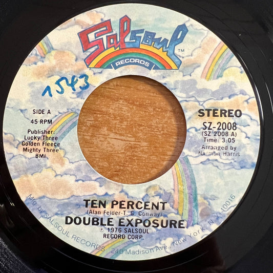 Double Exposure - Ten Percent / 1. US-Press. 1976 - (VG++/Neutral)