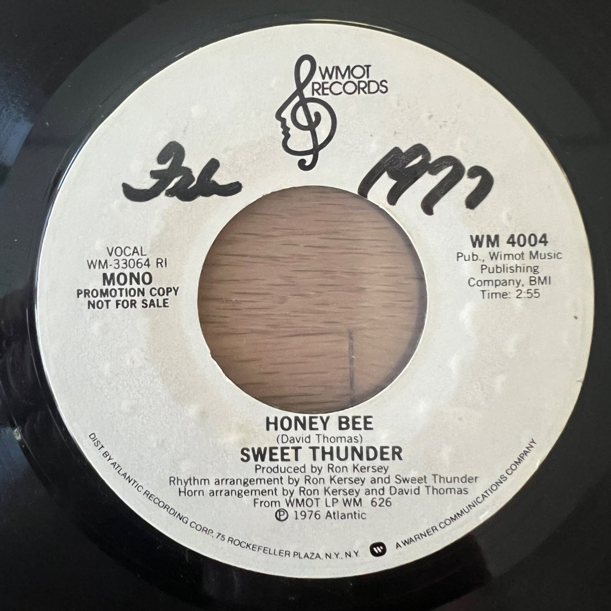 Sweet Thunder - Honey Bee / US-Promo 1976 - (M-/Neutral)