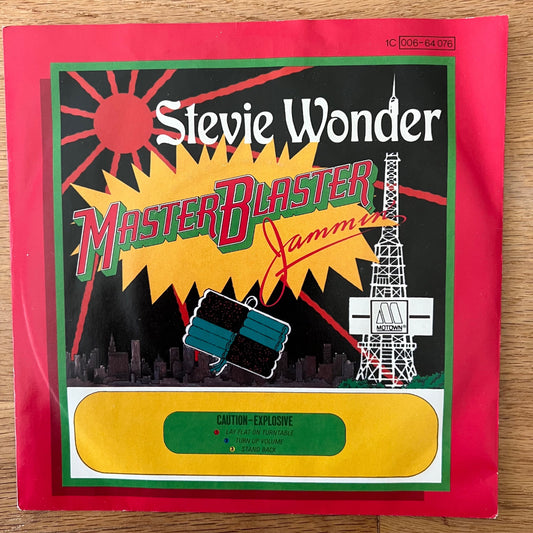 Stevie Wonder - Master Blaster / 1. D-Press. 1980 - (M-/M-)