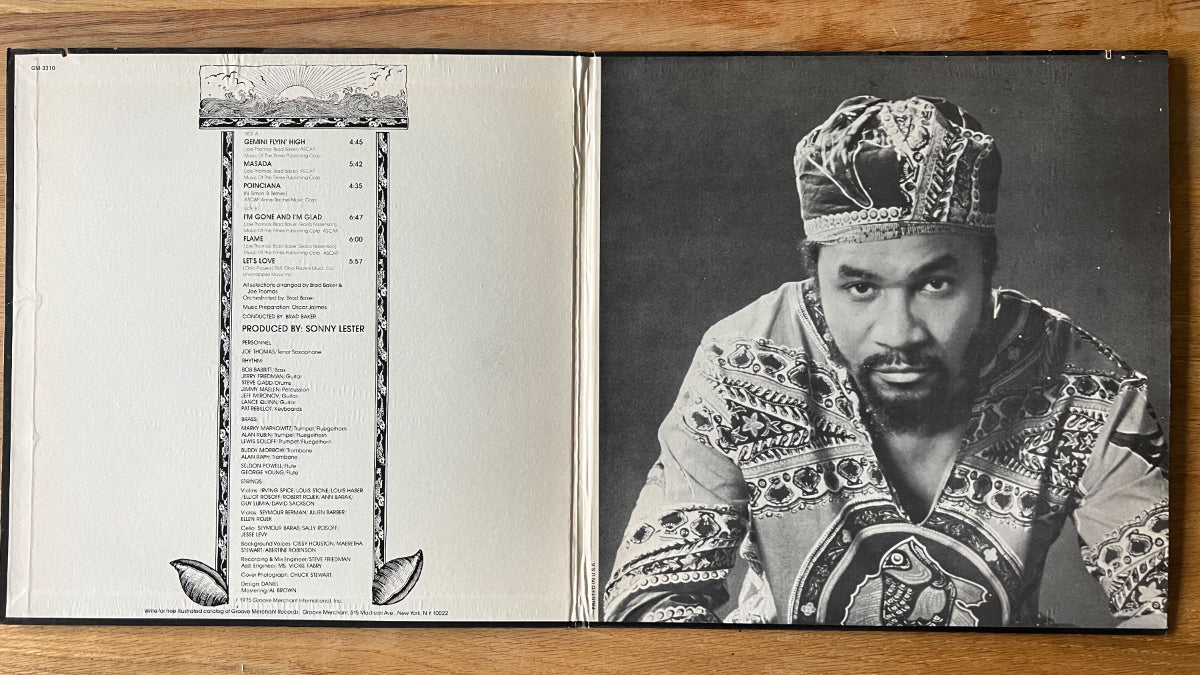Joe Thomas - Masda / 1. US-Press. 1975 - (M-/VG++)