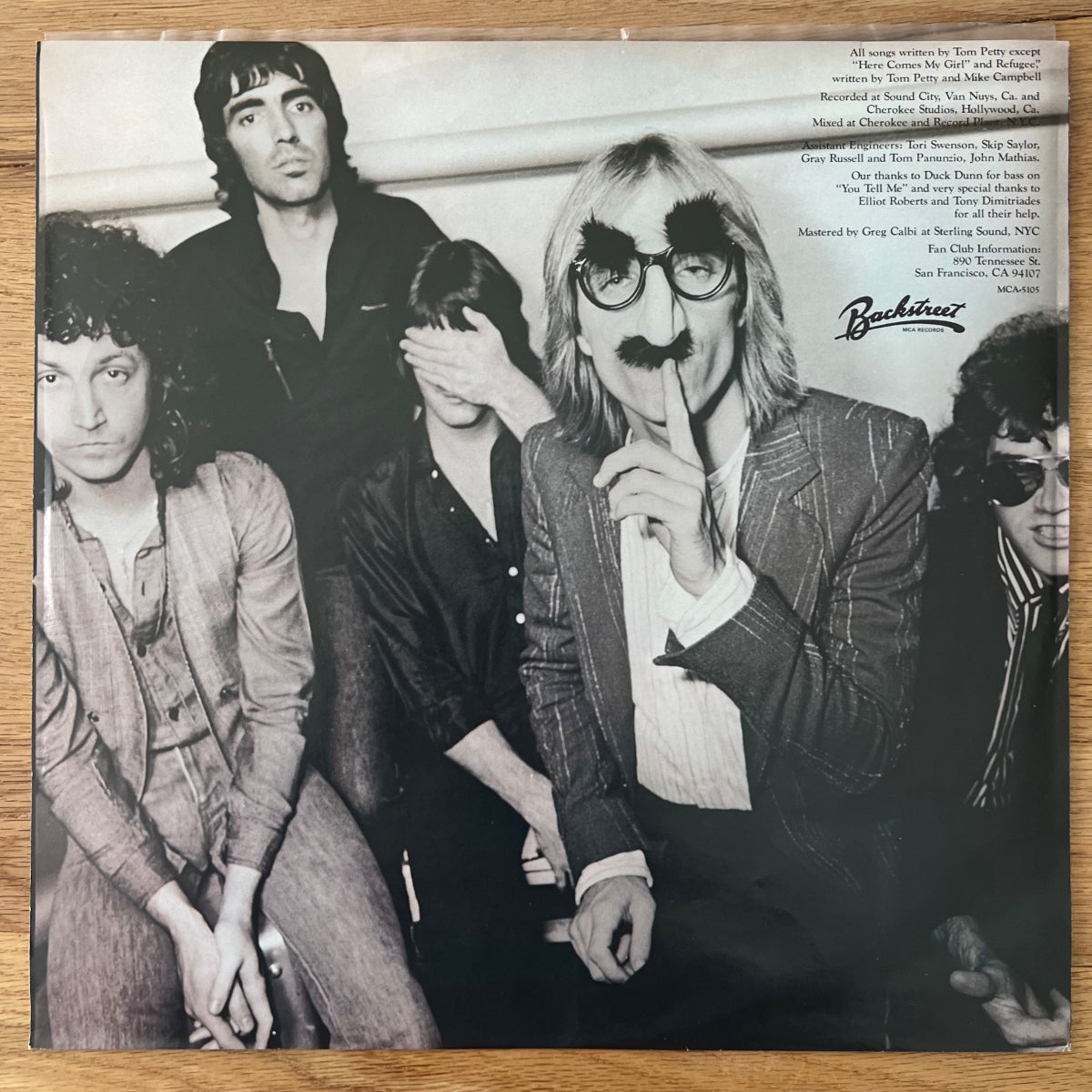 Tom Petty & The Heartbreakers - Damn The Torpedoes / Canada-Press. 1981 - Half-Speed Mastered - (M-/M-)