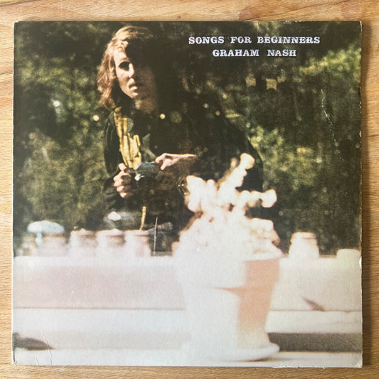 Graham Nash - Songs For Beginners / 1. UK-Press. 1971 -. (VG++/VG++)