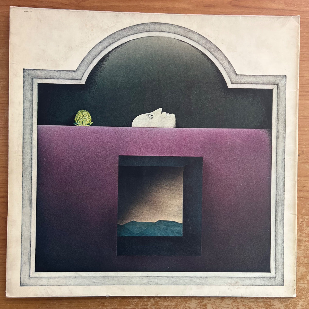 Rough cut - Same / 1st D-Press. 1972 - (VG+/VG+)