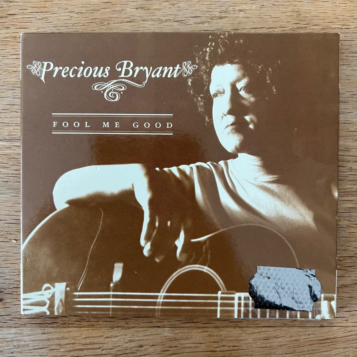 Precious Bryant - Fool Me Good / 1. EU-Press. 2002 - (M-/M-)