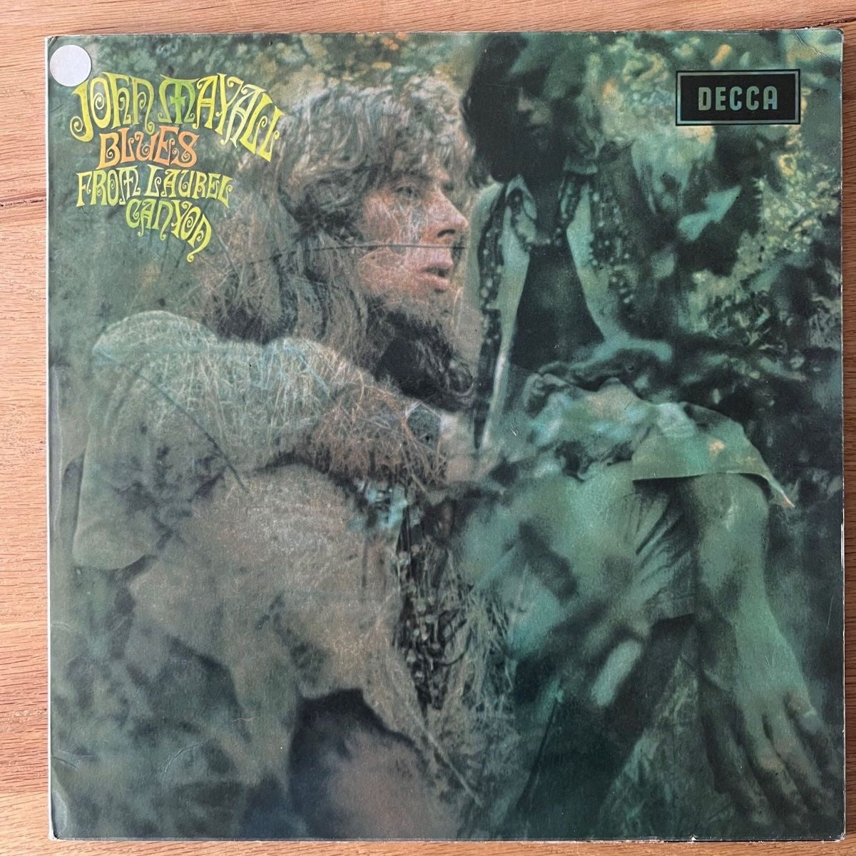 John Mayall - Blues From Laurel Canyon / 1. UK-Press. 1968 - (VG+/VG++)