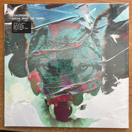Stereophonics - Scream Above The Sounds / 1. EU-Press. 2017 - (Mint & Sealed)