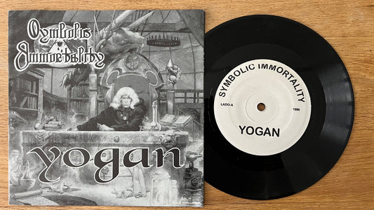Symbolic Immortality - Yogan / 1. Brasil 1996 - (VG++/M-)