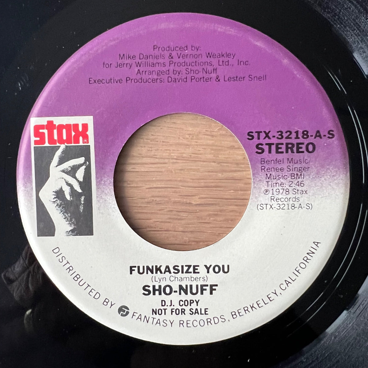Sho-Nuff - Funkasize You / US-Promo 1978 - (M-/Neutral)