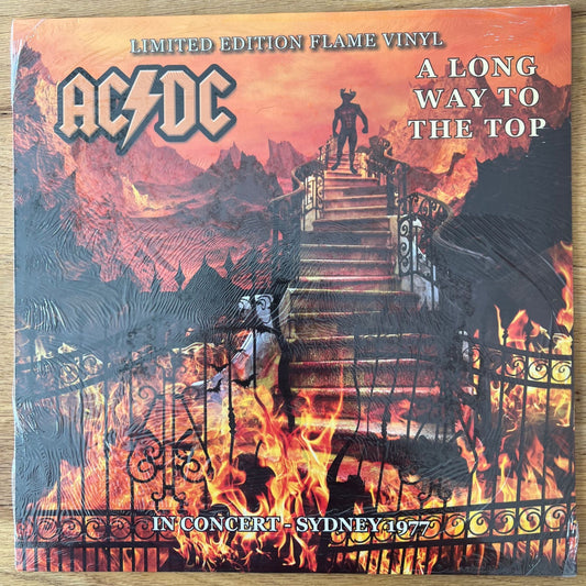 AC/DC - A Long Way To The TOP / 1. Czech-Press. 2016 - (Mint/Mint Sealed)