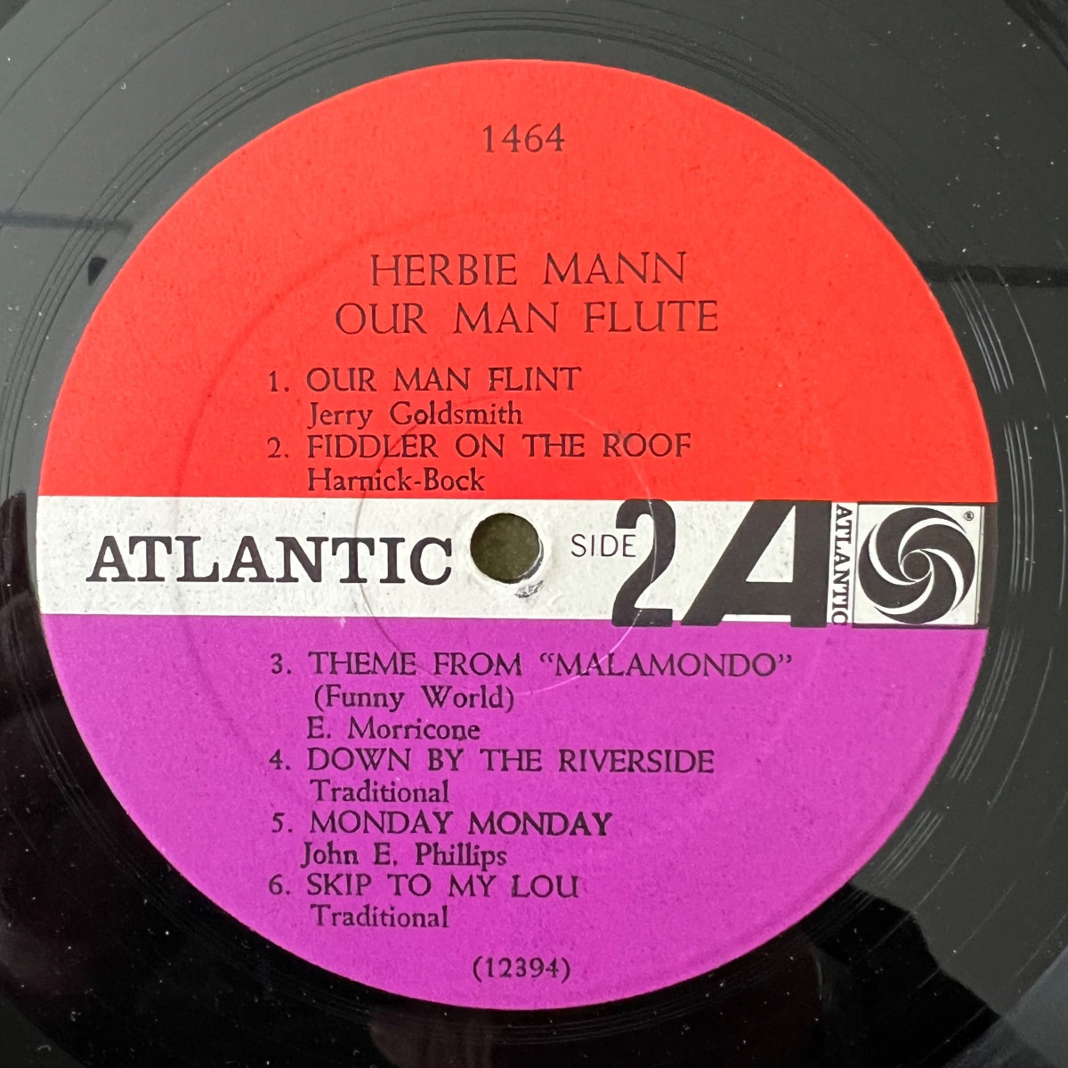 Herbie Mann - Our Mann Flute / 1. US-Press. 1966 - Mono (VG+/VG++)