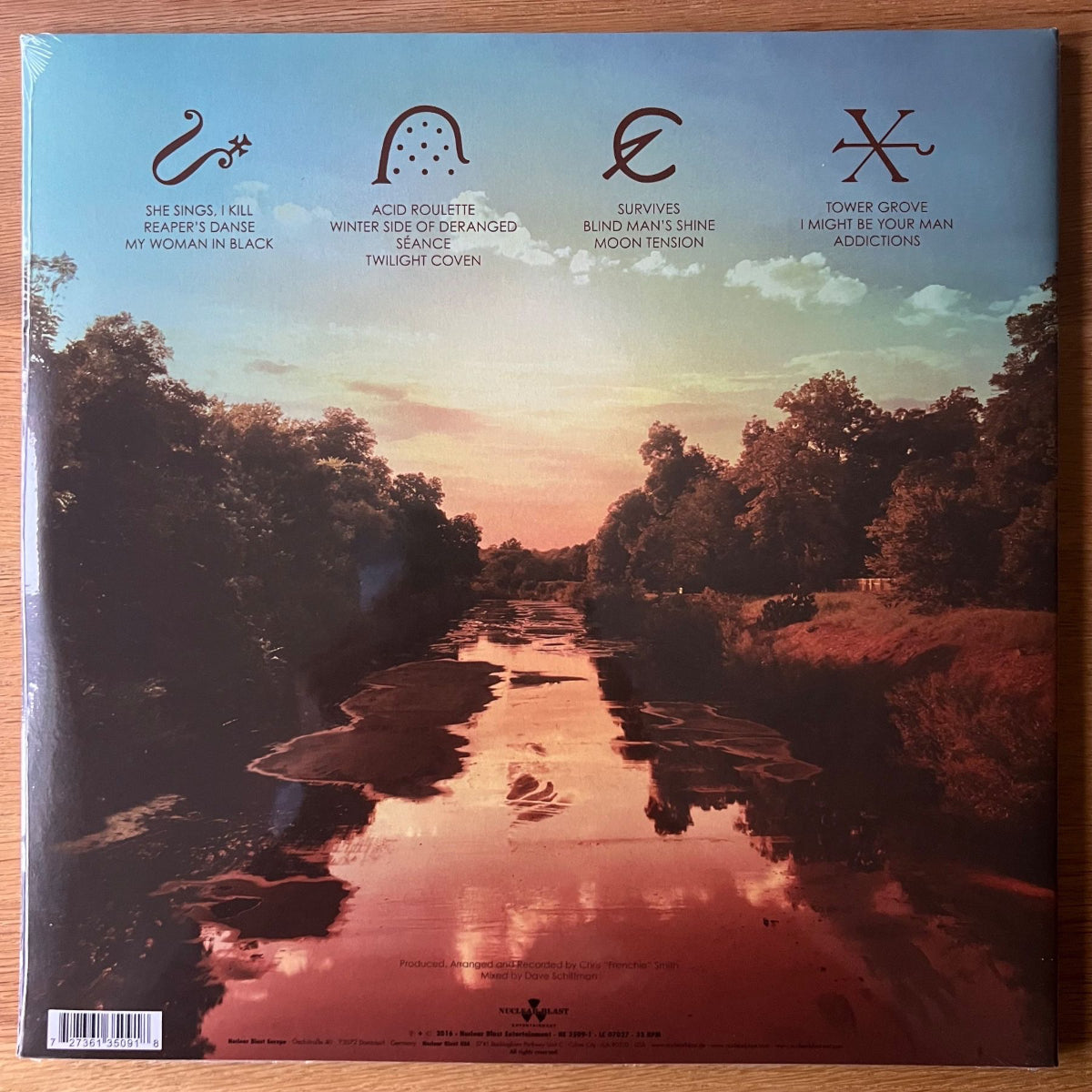 Scorpion Child - Acid Roulette / 1. D-Press. 2016 - (Mint & Sealed)