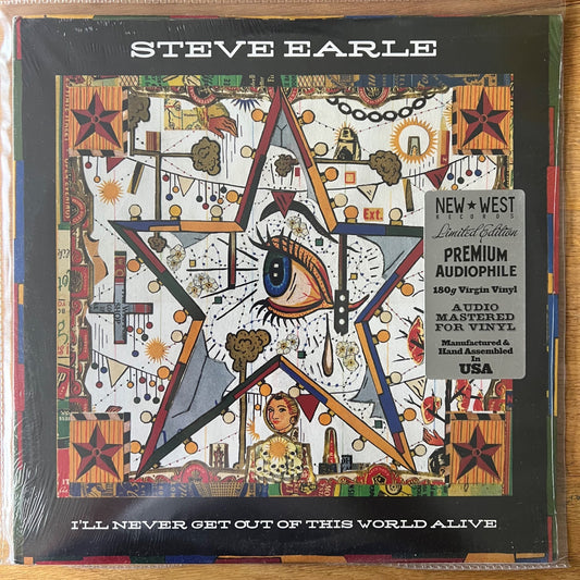 Steve Earl - I'll Never Get Out Of This.. / 1. US Press. 2011 - (Mint &amp; Sealed))