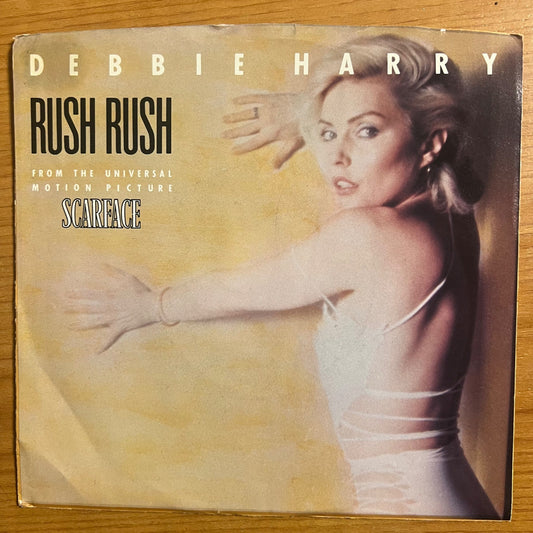 Debbie Harry - Rush, Rush / 1. US-Press. 1983 - (M-/M-)