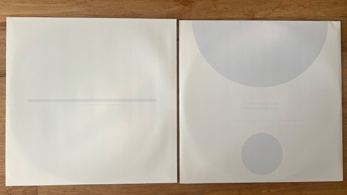 Meshell Ndegeocello - Comet, Come To Me / 1. NL-Press. 2014 - (Mint)