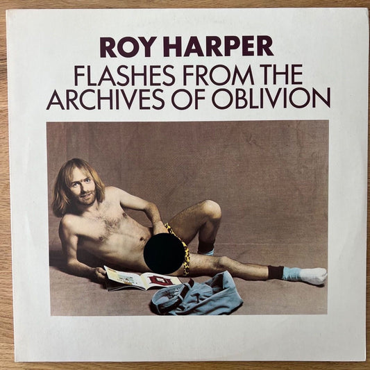 Roy Harper - Flashes From The Archives... / 2 LP - 1. UK-Press. 1974 - (M-/M-)