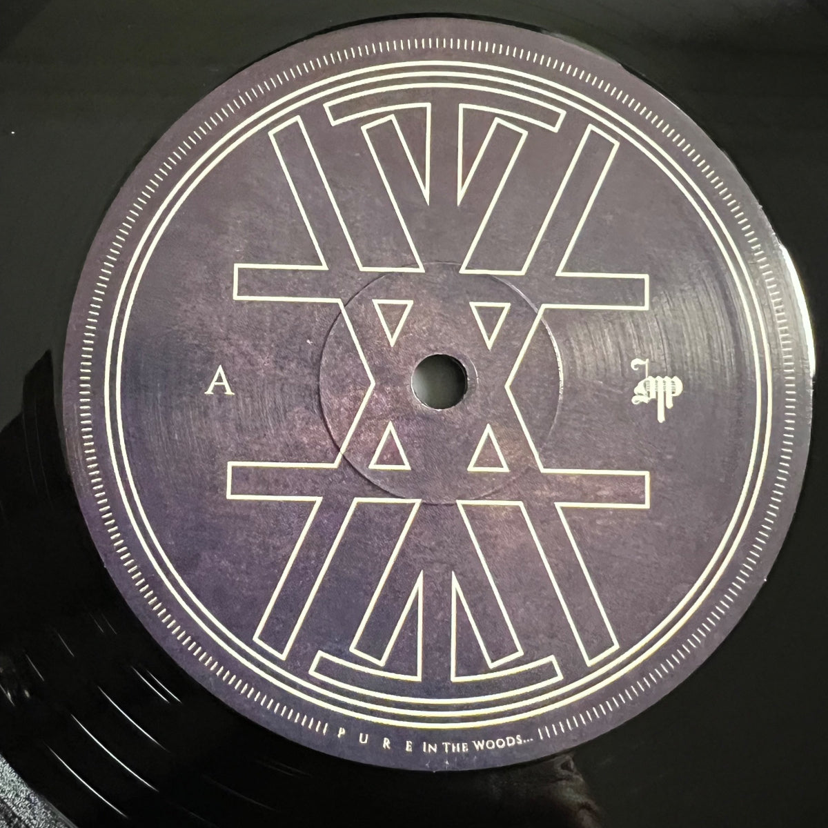 In The Woods - Pure / 2 LP - 1. France-Press. 2016 - (Mint)