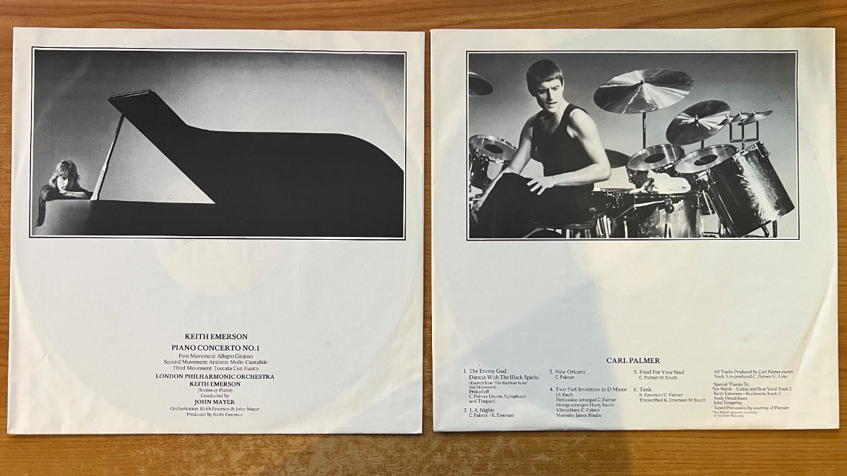 Emerson Lake & Palmer - Works Vol. 1 / Swiss-Press. 198? - (VG++/VG++)