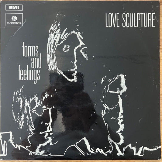 Love Sculpture - Forms And Feelings / 1. UK-Press. 1969 - (VG++/VG++)