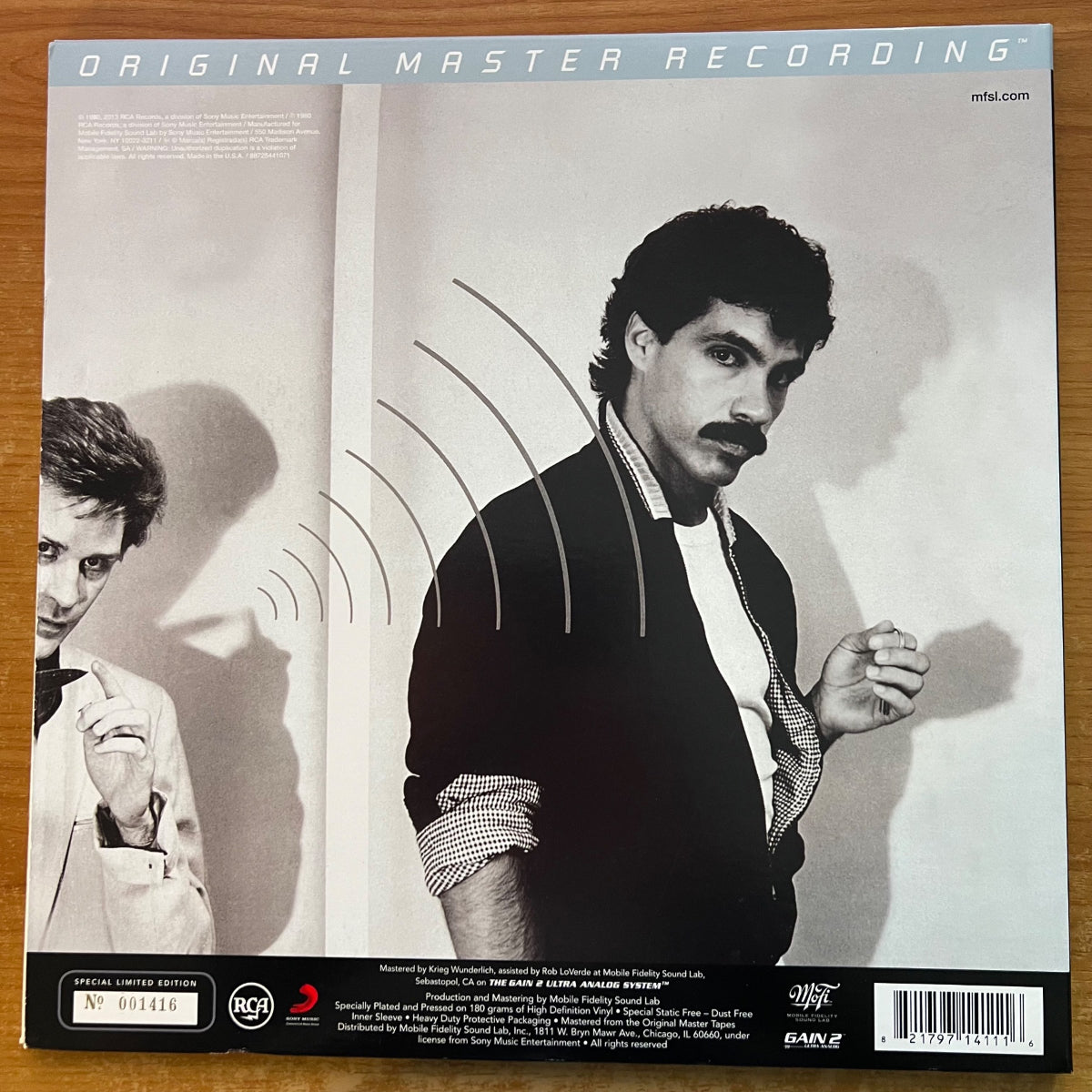 Daryl Hall & John Oates - Voices / Audioph. MFSL 2014 - (M-/Mint)
