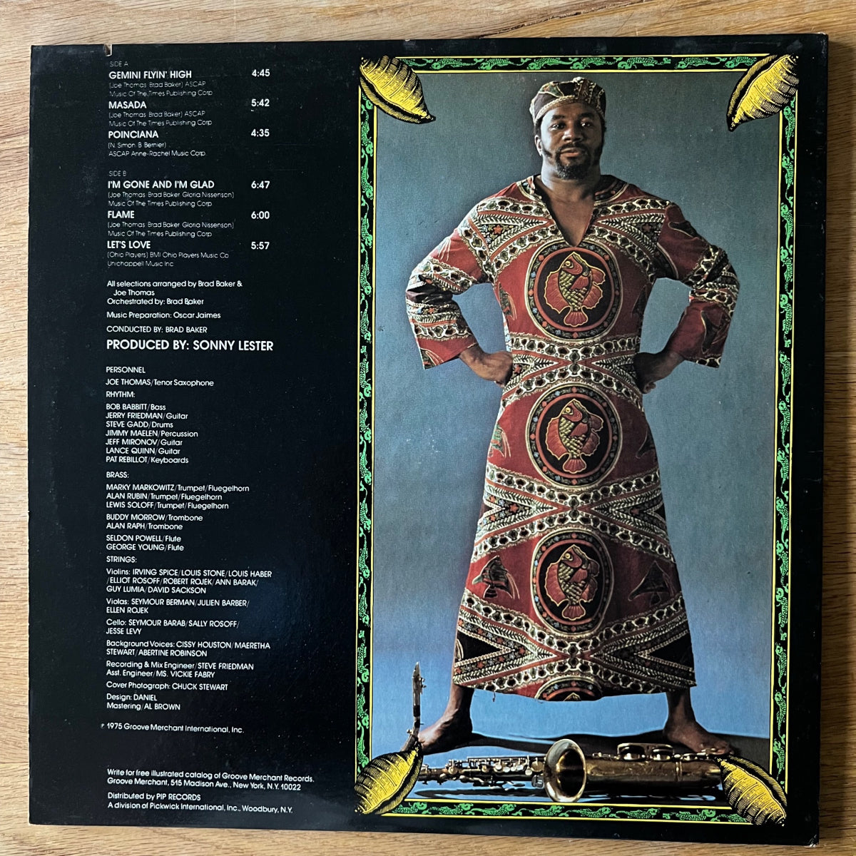 Joe Thomas - Masda / 1. US-Press. 1975 - (M-/VG++)