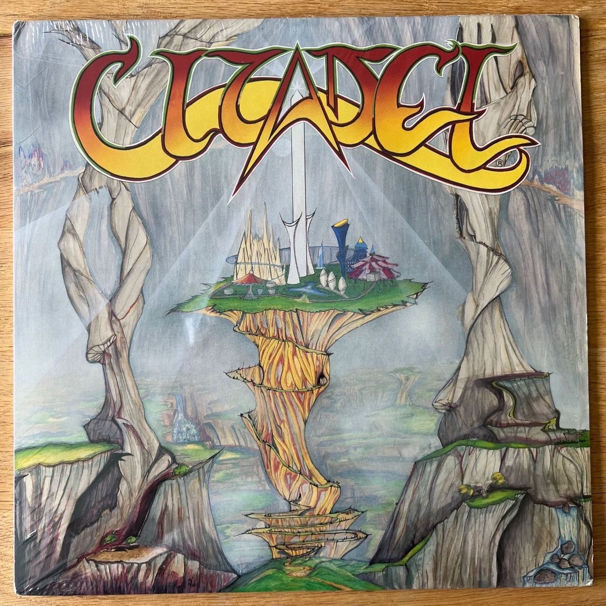 Citadel - The Citadel Of Cynosure & Other Tales / 1. US-Press. 1990 - (M-/M-)