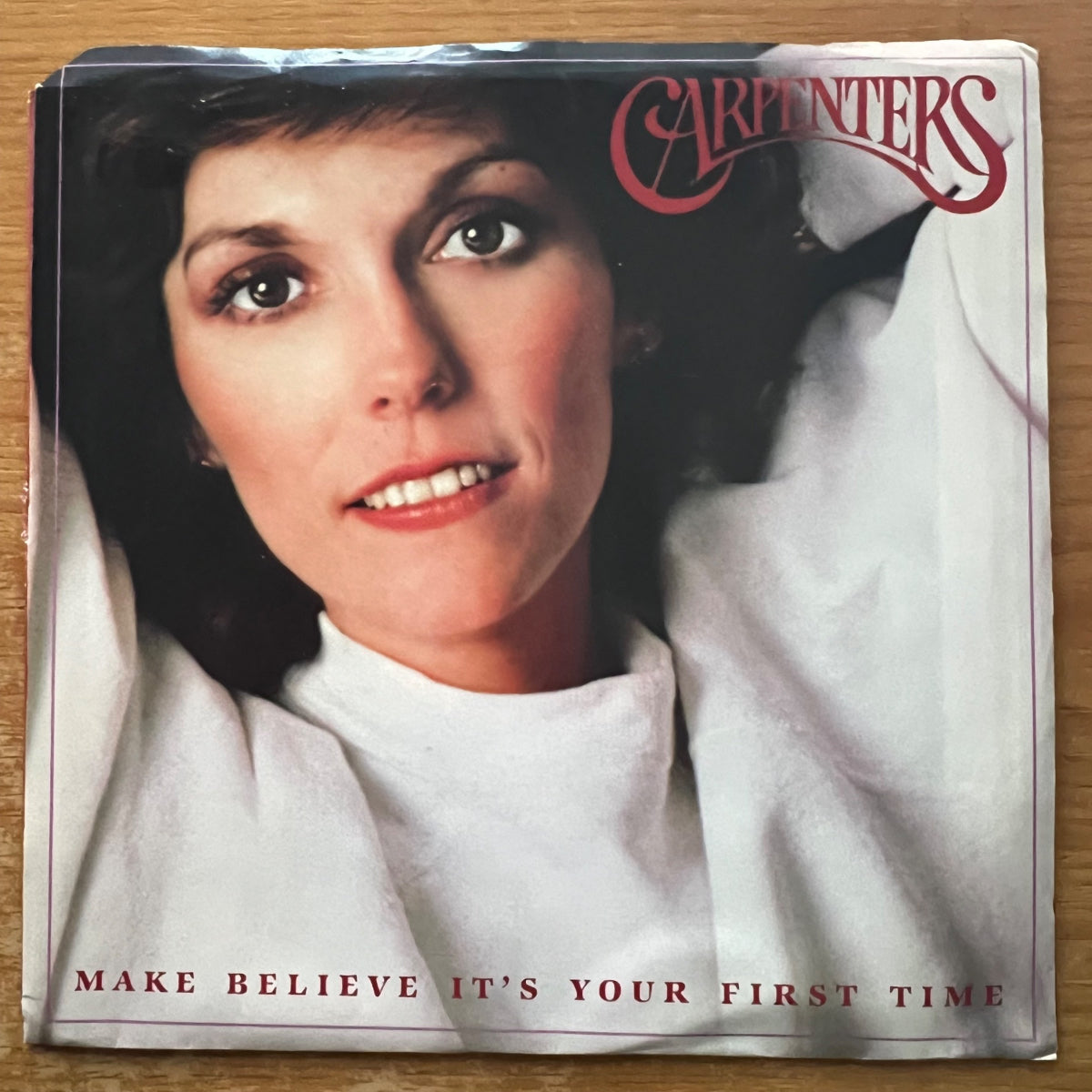 Carpenters - Make Believe It's Your First Time / 1. US-Press. 1983 - (M-/VG++)