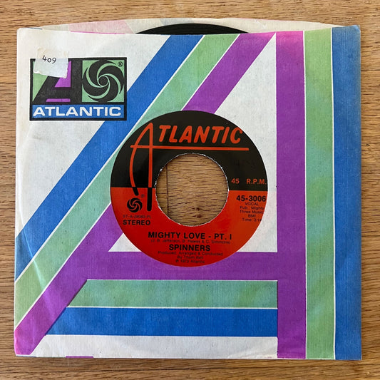 Spinners - Mighty Love / 1. US-Press. 1973 - (VG++/VG++)