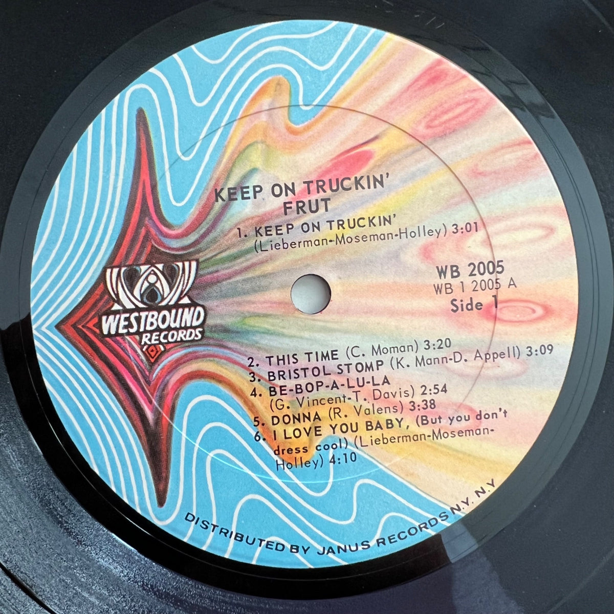 Früt - Keep On Truckin' / 1. US-Press. 1971 - (M-/VG++)