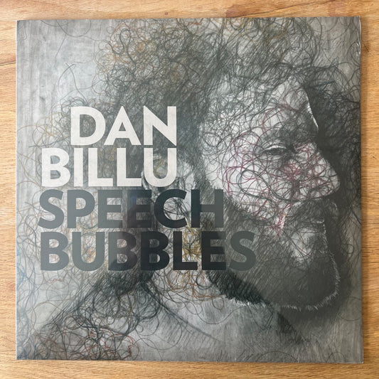 Dan Billu - Speech Bubbles / 1. D-Press. 2018 - (Mint & Sealed)