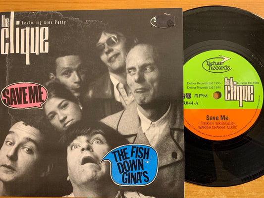 Clique - Save Me / 1. UK-Pressing 1996 - (M-/M-)