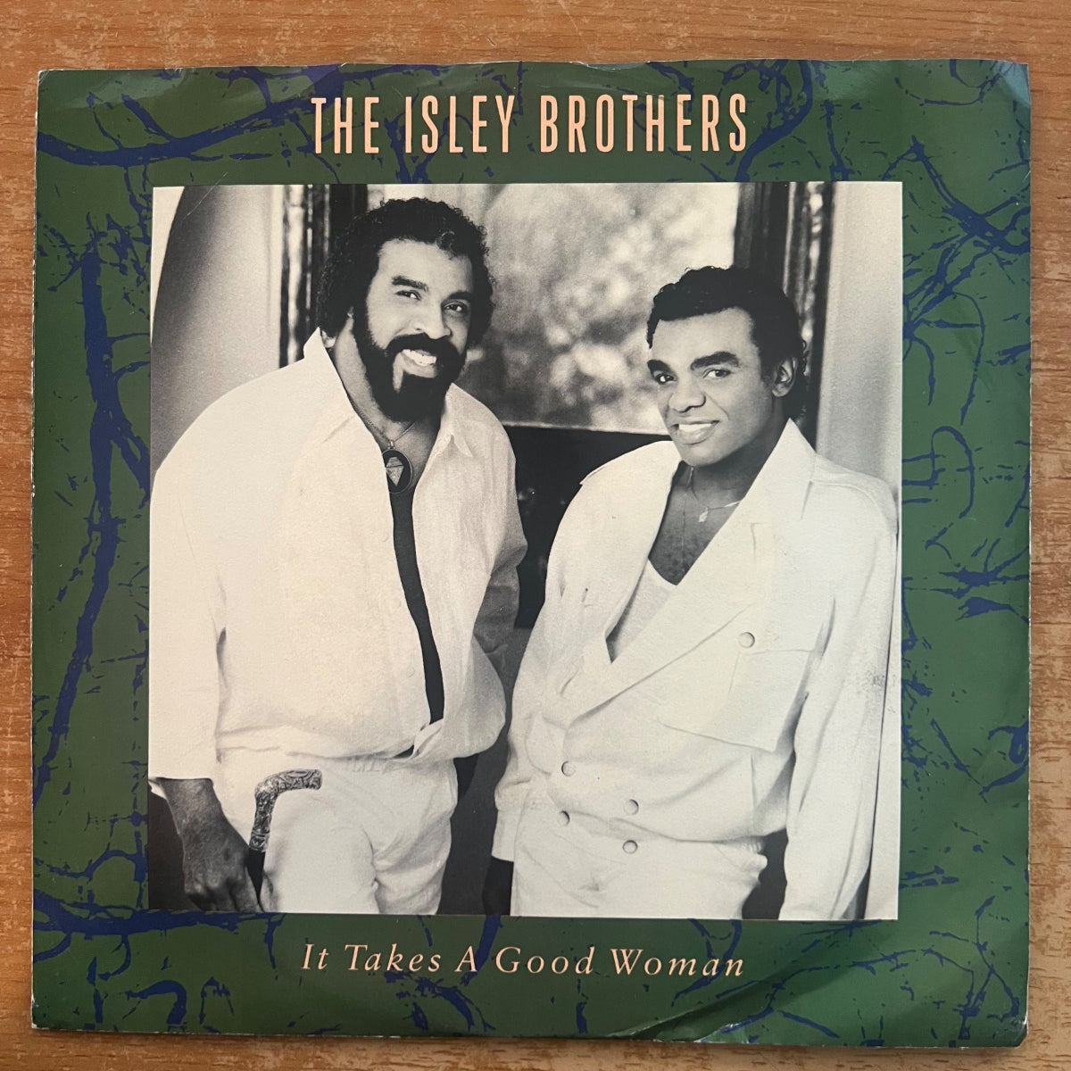 Isley Brothers - It Takes A Good Woman / 1. US-Press. 1988 - (M-/VG++)