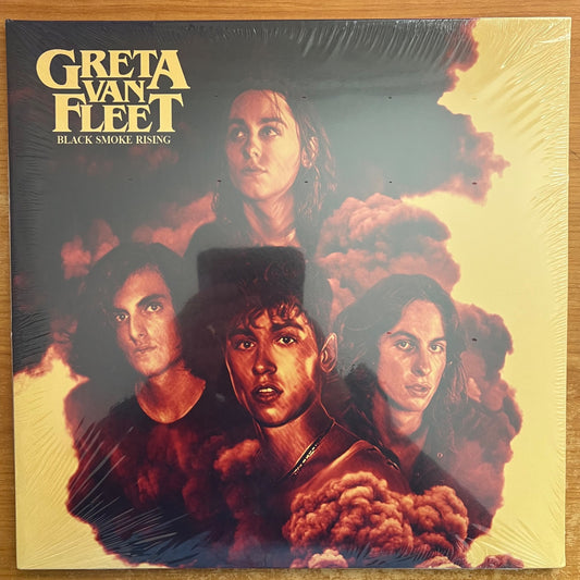 Greta Van Fleet - Black Smoke Rising / 1st US Press. 2017 - (Mint &amp; Sealed)