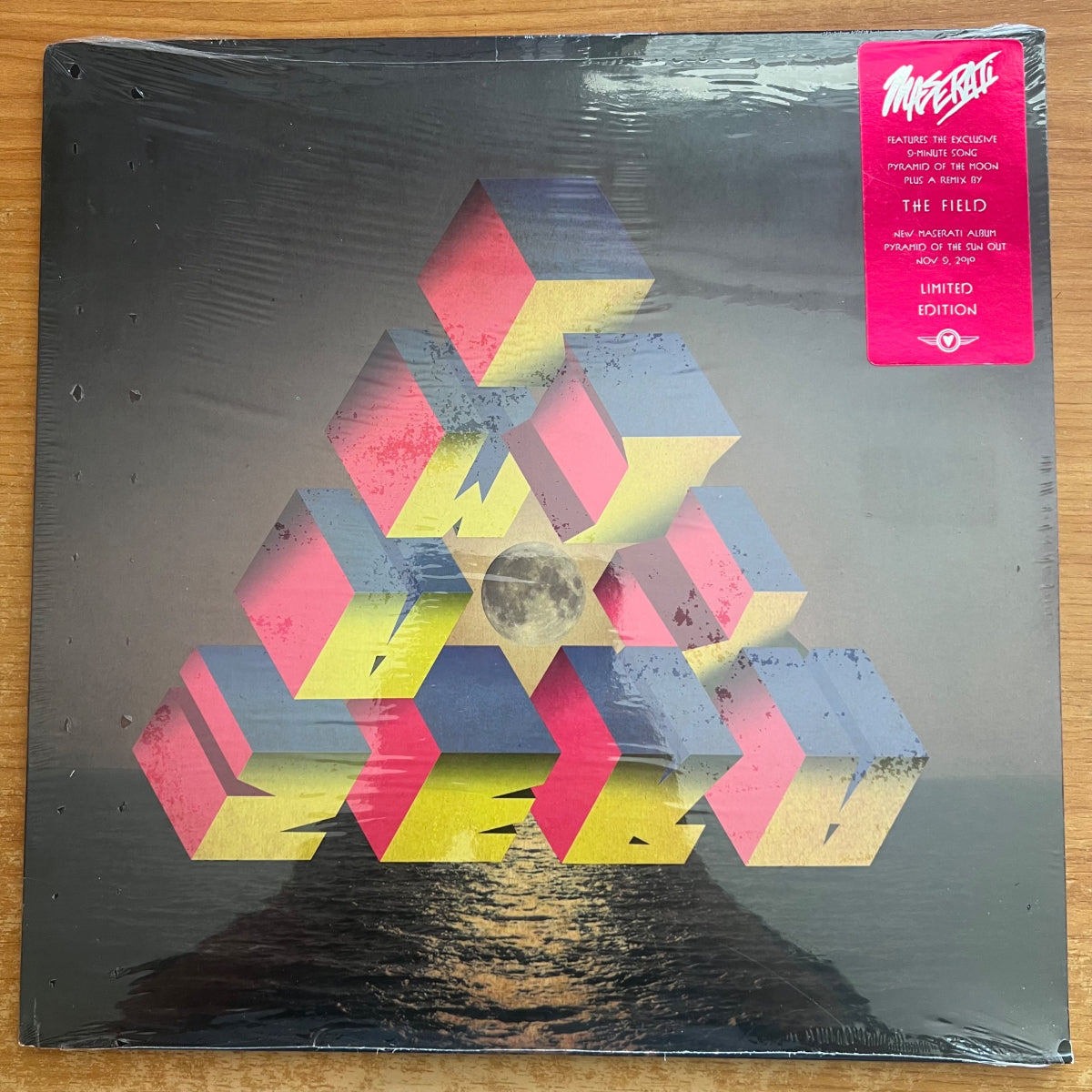 Maserati - Pyramid Of The Moon / 12" Maxi - 1. US 2010 - (Mint & Sealed)