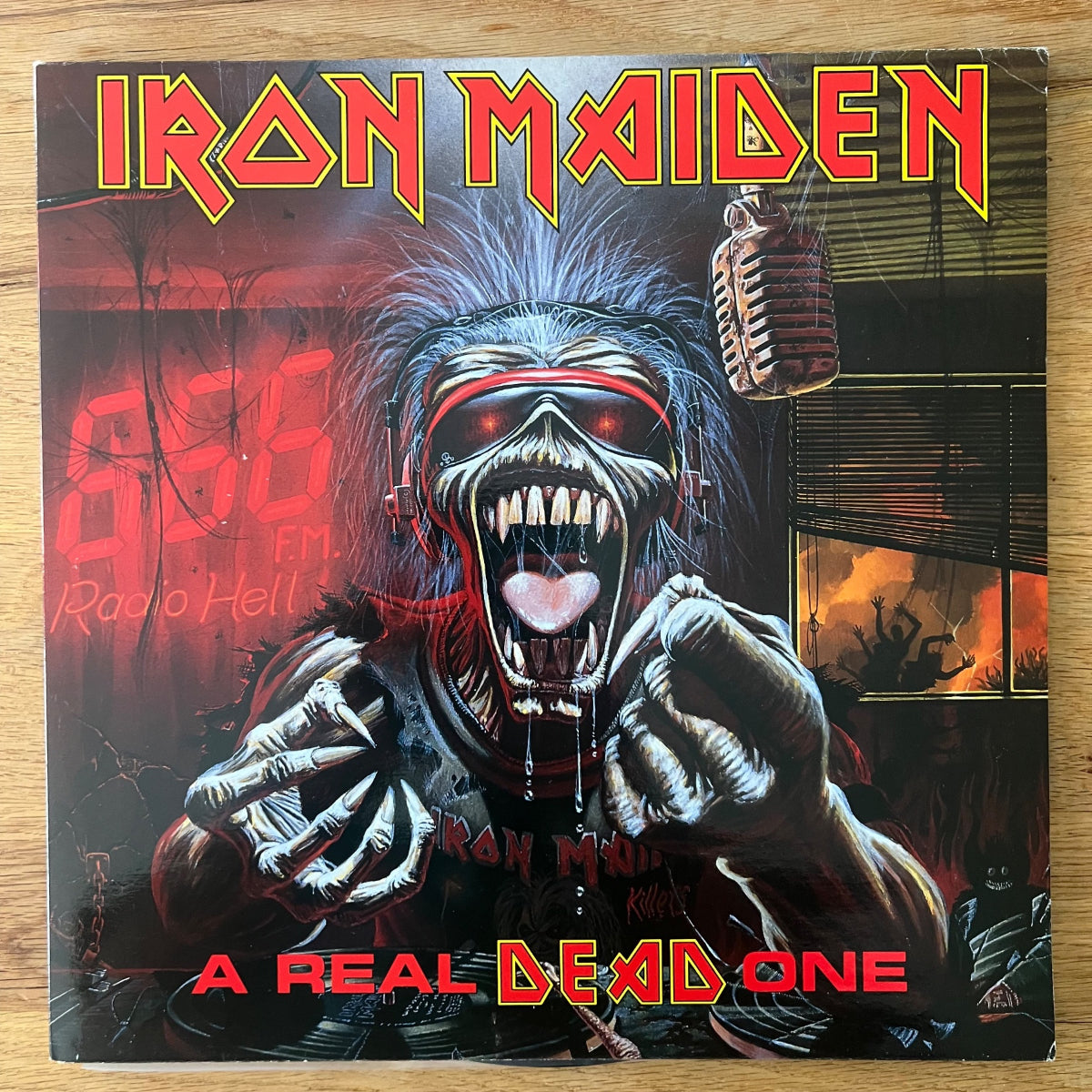 Iron Maiden - A Real Dead One / 1. UK-Press. 1993 - (M-/M-)